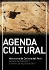 Vista preliminar de documento Agenda Cultural (Lima) - Semana del 22 al 26 de junio de 2019