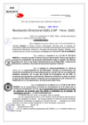 Vista preliminar de documento Resolución Directoral N° 03434-2022