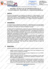 Vista preliminar de documento Informe Técnico de estandarización de la Plataforma de Telefonía IP y videoconferencia