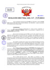 Vista preliminar de documento Resolución Directoral N° 04062-2022