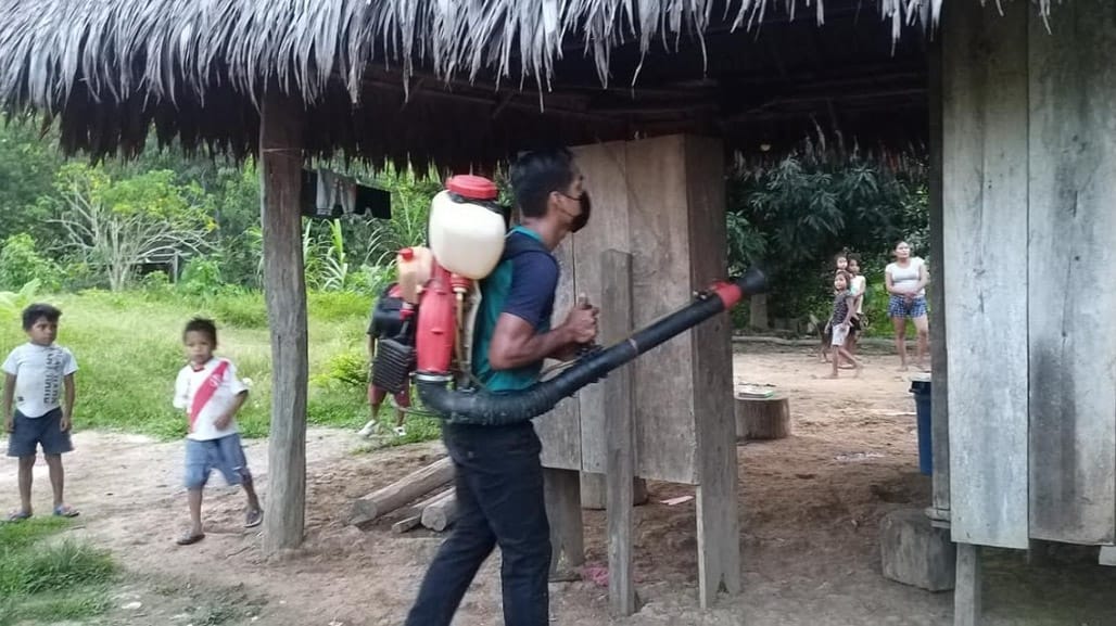 Loreto: protegen comunidades indígenas contra la malaria en Datem del Marañón