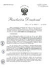 Vista preliminar de documento Resolución Directoral N° 261-2022-OGGRH-MINSA