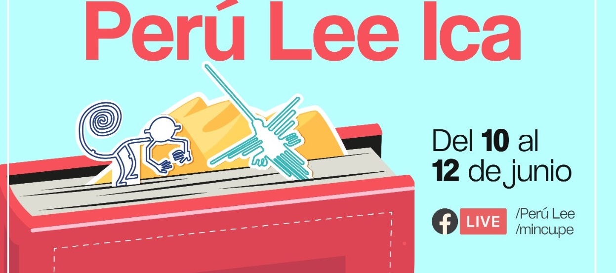 Ministerio de Cultura inaugura Festival Perú Lee Ica