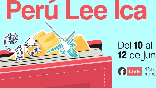Ministerio de Cultura inaugura Festival Perú Lee Ica 