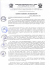 Vista preliminar de documento Acuerdo de Concejo N°020-2022-MDLA/CM