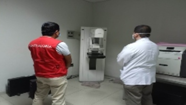 Contraloría advierte riesgos en atención médica en hospital Las Mercedes de Chiclayo