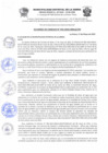 Vista preliminar de documento Acuerdo de Concejo N°032-2022-MDLA/CM