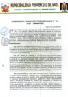 Vista preliminar de documento ACUERDO DE CONSEJO EXTRA ORDINARIO Nº 10-2020-CM-MPA/SG