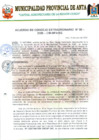 Vista preliminar de documento ACUERDO DE CONSEJO EXTRA ORDINARIO Nº 09-2020-CM-MPA/SG