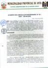 Vista preliminar de documento ACUERDO DE CONSEJO EXTRA ORDINARIO Nº 08-2020-CM-MPA/SG