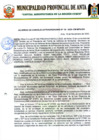 Vista preliminar de documento ACUERDO DE CONSEJO EXTRA ORDINARIO Nº 19-2020-CM-MPA/SG