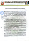 Vista preliminar de documento ACUERDO DE CONSEJO EXTRA ORDINARIO Nº 18-2020-CM-MPA/SG