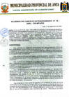 Vista preliminar de documento ACUERDO DE CONSEJO EXTRA ORDINARIO Nº 16-2020-CM-MPA/SG