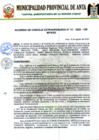 Vista preliminar de documento ACUERDO DE CONSEJO EXTRA ORDINARIO Nº 12-2020-CM-MPA/SG