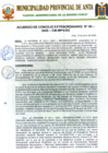 Vista preliminar de documento ACUERDO DE CONSEJO EXTRA ORDINARIO Nº 06-2020-CM-MPA/SG