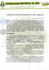 Vista preliminar de documento ACUERDO DE CONSEJO ORDINARIO Nº 25-2020-CM-MPA/SG