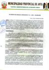 Vista preliminar de documento ACUERDO DE CONSEJO ORDINARIO Nº 34-2020-CM-MPA/SG