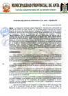 Vista preliminar de documento ACUERDO DE CONSEJO ORDINARIO Nº 33-2020-CM-MPA/SG