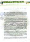 Vista preliminar de documento ACUERDO DE CONSEJO ORDINARIO Nº 26-2020-CM-MPA/SG