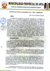 Vista preliminar de documento ACUERDO DE CONSEJO ORDINARIO Nº 38-2020-CM-MPA/SG