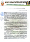 Vista preliminar de documento ACUERDO DE CONSEJO ORDINARIO Nº 35-2020-CM-MPA/SG