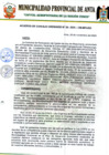 Vista preliminar de documento ACUERDO DE CONSEJO ORDINARIO Nº 39-2020-CM-MPA/SG