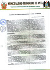 Vista preliminar de documento ACUERDO DE CONSEJO ORDINARIO Nº 41-2020-CM-MPA/SG