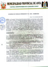 Vista preliminar de documento ACUERDO DE CONSEJO ORDINARIO Nº 42-2020-CM-MPA/SG