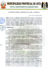 Vista preliminar de documento ACUERDO DE CONSEJO ORDINARIO Nº 43-2020-CM-MPA/SG