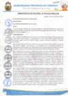 Vista preliminar de documento ORDENANZA MUNICIPAL N°030-2016.pdf