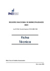 Vista preliminar de documento Ficha técnica del Registro Nacional de Municipalidades 2025
