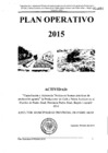 Vista preliminar de documento Plan Operativo Anual 2015 de la Actividad "Capacitación y Asistencia Técnica en buenas prácticas de producción agraria (A productores de Café y Palma Aceitera en el Distrito de Padre Abad, Provincia Padre Abad, Región Ucayali)"