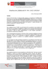 Vista preliminar de documento Resolución Jefatural 041-2022-IPD/UP Cornejo Cárdenas Luz Elena: Recurso de Apelación - Informe Instructor 003-2022-PAD/IPD.