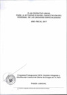 Vista preliminar de documento Plan Operativo Anual 2017 de la Actividad "Capacitación del Personal de las Unidades Especializadas"