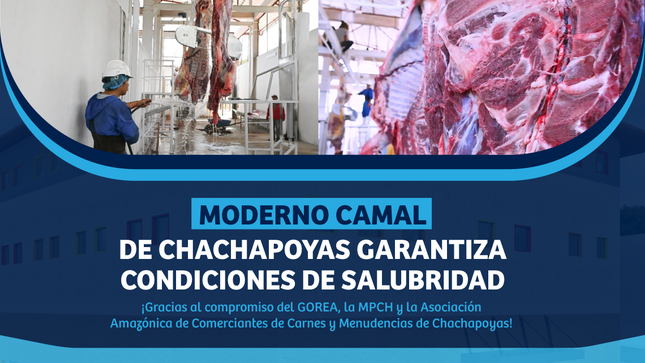 Nuevo Centro de Faenamiento Primario Categoría 2 (Camal de Chachapoyas)