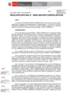 Vista preliminar de documento RJ Nº 000057-2022-PERÚ COMPRAS-JEFATURA