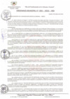 Vista preliminar de documento Convocatorias - Presupuesto Participativo 2023