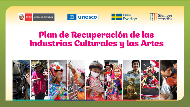 Plan de Recuperación de Industrias Culturales y Artes: inicia la fase de socialización a nivel nacional 