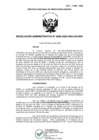Vista preliminar de documento Resolución Administrativa N° 0060-2022-INIA-OA-URH