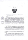 Vista preliminar de documento Resolución Directoral N° 0013-2022-INIA-DDTA
