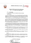 Vista preliminar de documento Resolución Ejecutiva Regional