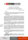 Vista preliminar de documento Resolución Directoral 305-2022-IPD-DNCTD/SRND Asociación Deportiva F.B.C. Voley: Inscripción Consejo Directivo - RENADE.  