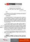 Vista preliminar de documento Resolución Directoral 308-2022-IPD-DNCTD/SRND Liga Deportiva de Vóleibol del Distrito de Tupac Amaru Inca: Inscripción en el Registro Nacional del Deporte.