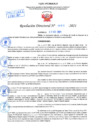 Vista preliminar de documento Resolución Directoral N° 01451-2021