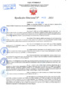 Vista preliminar de documento Resolución Directoral N° 01422-2021
