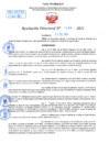 Vista preliminar de documento Resolución Directoral N° 01499-2021