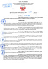 Vista preliminar de documento Resolución Directoral N° 01495-2021