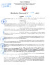 Vista preliminar de documento Resolución Directoral N° 01508-2021