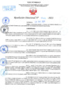 Vista preliminar de documento Resolución Directoral N° 01529-2021