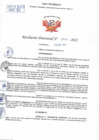 Vista preliminar de documento Resolución Directoral N° 00040-2022